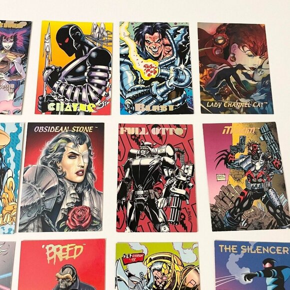 Vintage 1993 Lot of 49 Dynamic The Creators Universe Cards - Picture 14 of 16